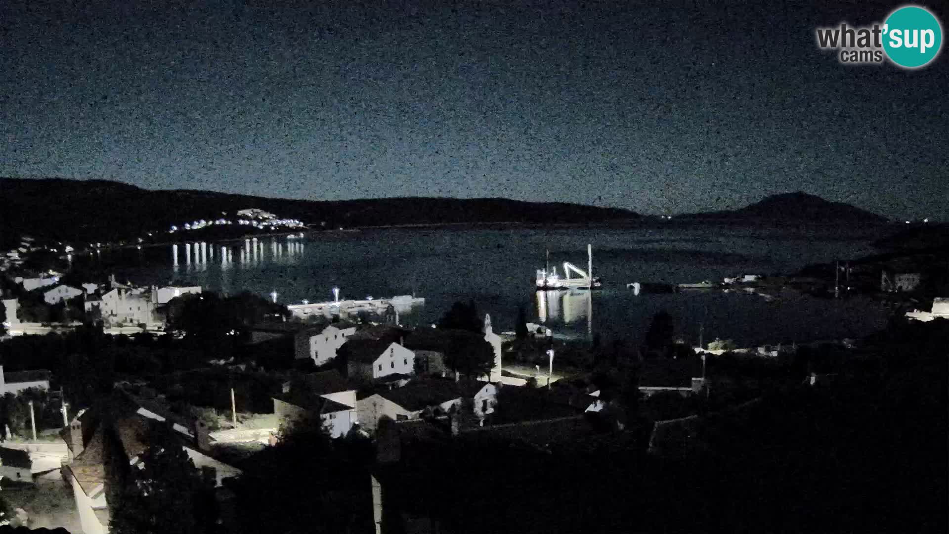 Live webcam Martinšćica – île de Cres – Croatie
