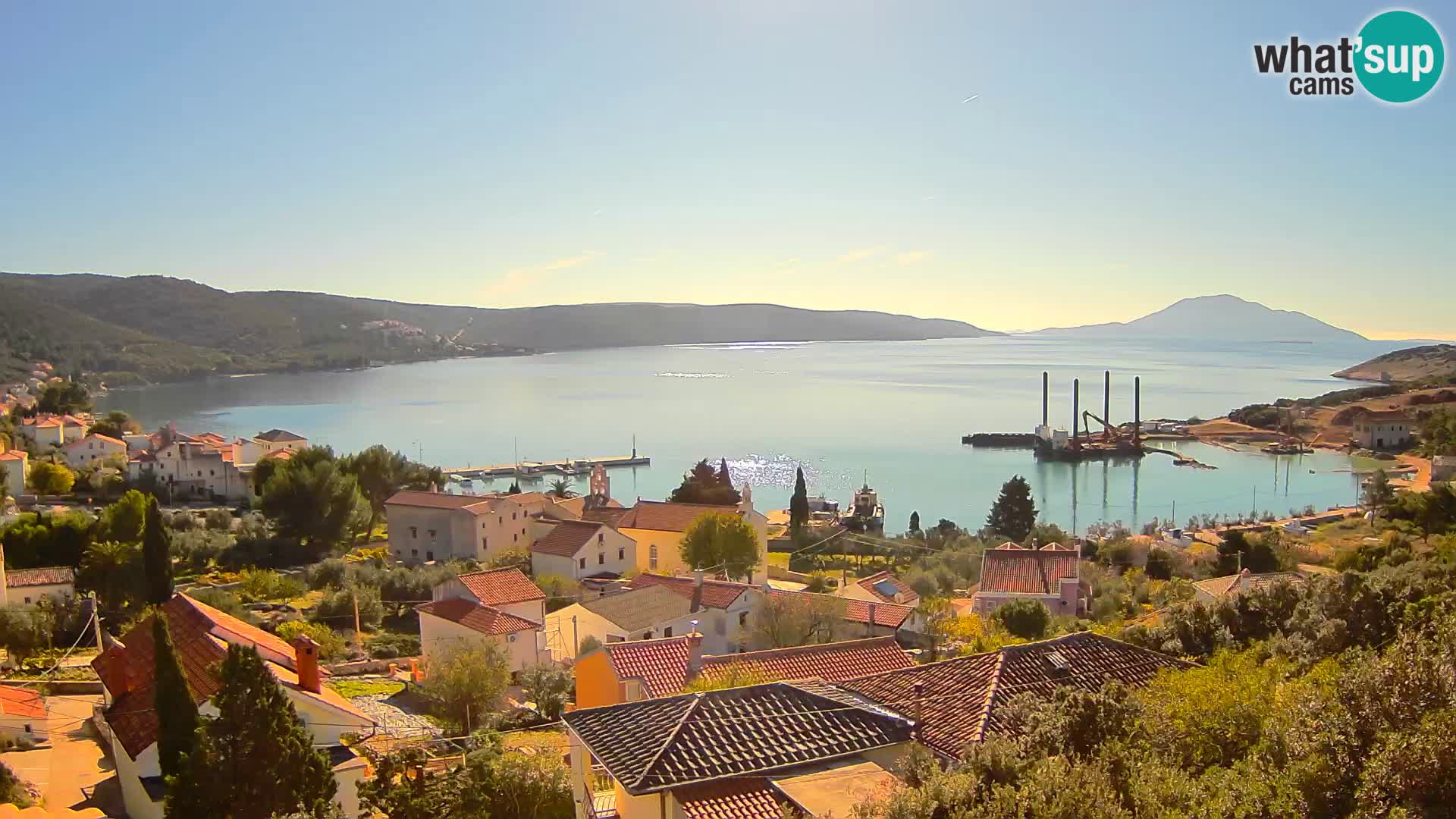 Camera en vivo Martinšćica – isla cres webcam Croatia