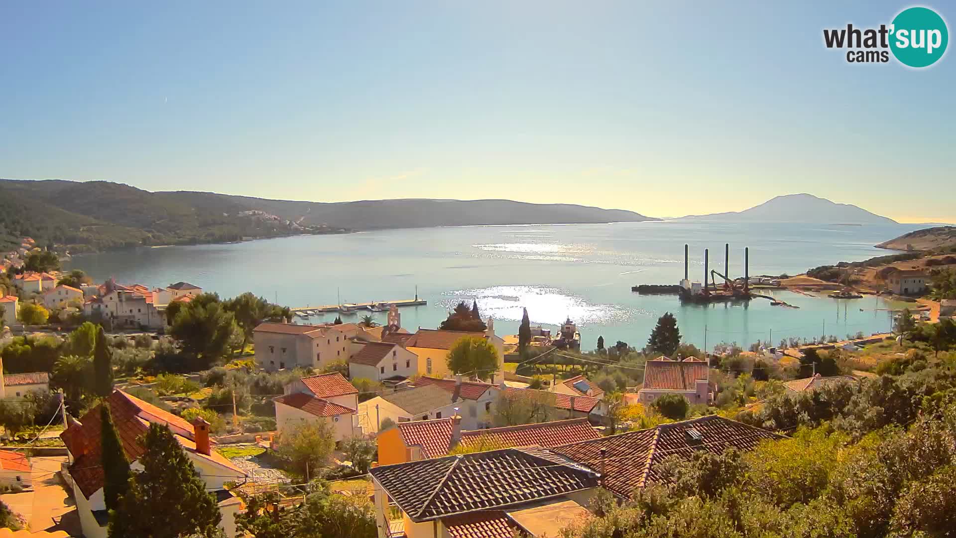 Web kamera uživo Martinšćica – otok Cres – Hrvatska