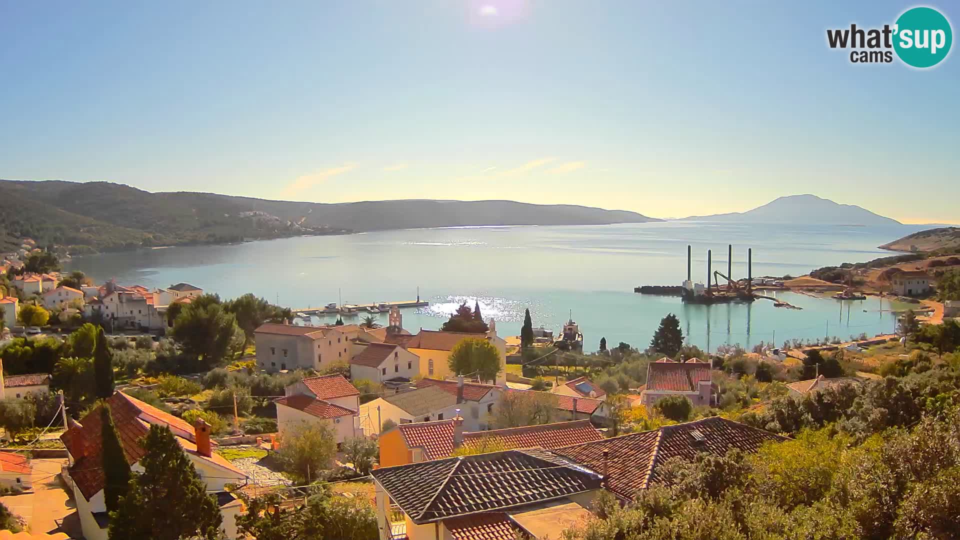 Camera en vivo Martinšćica – isla cres webcam Croatia