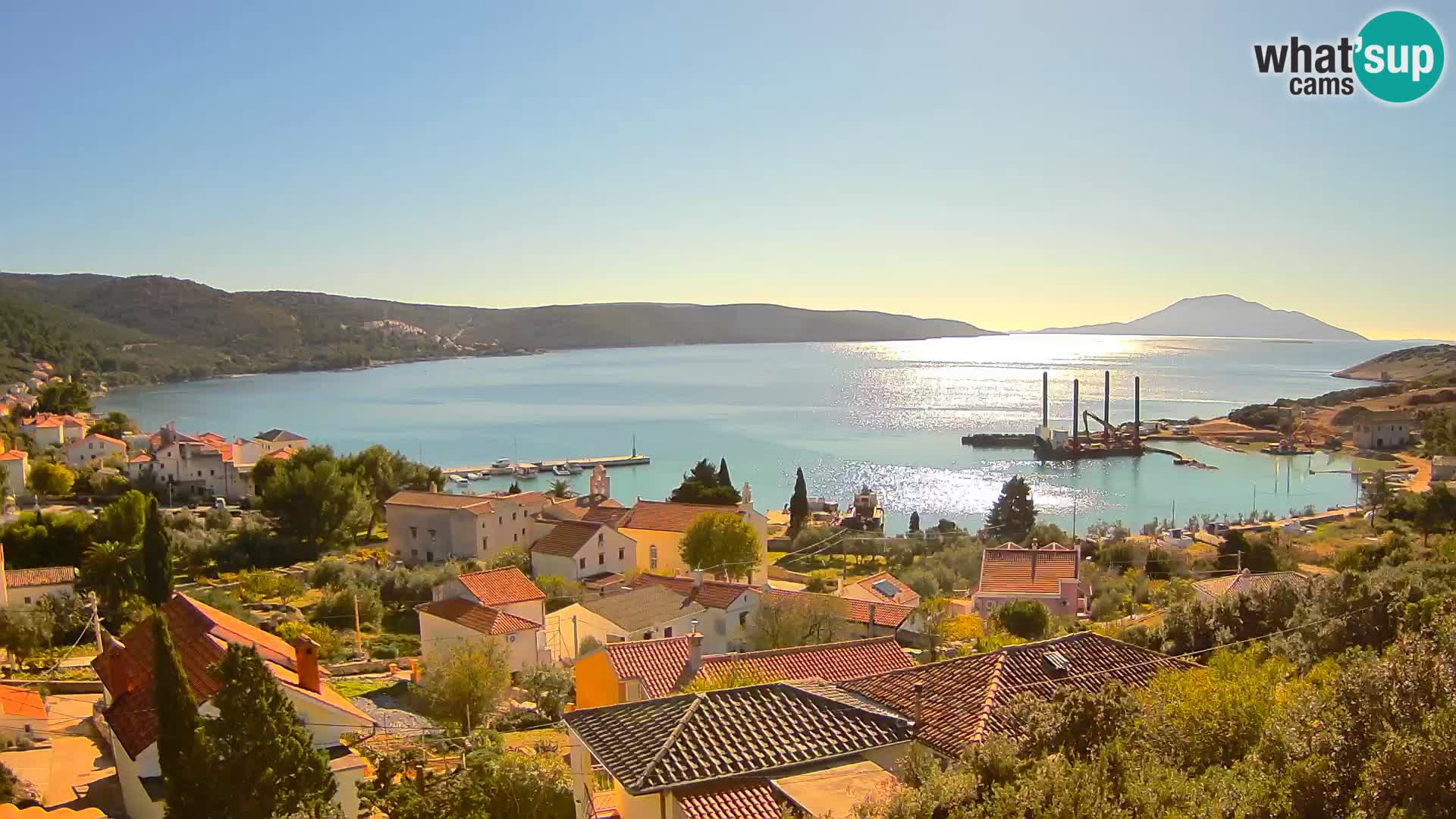 Camera en vivo Martinšćica – isla cres webcam Croatia