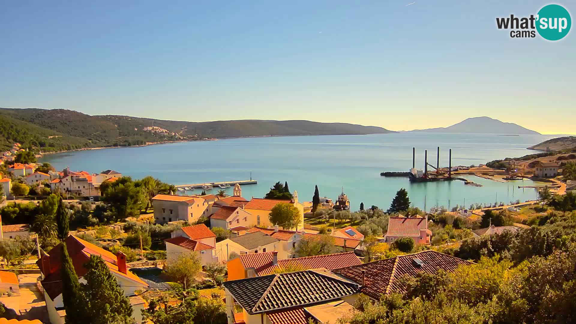 Camera en vivo Martinšćica – isla cres webcam Croatia