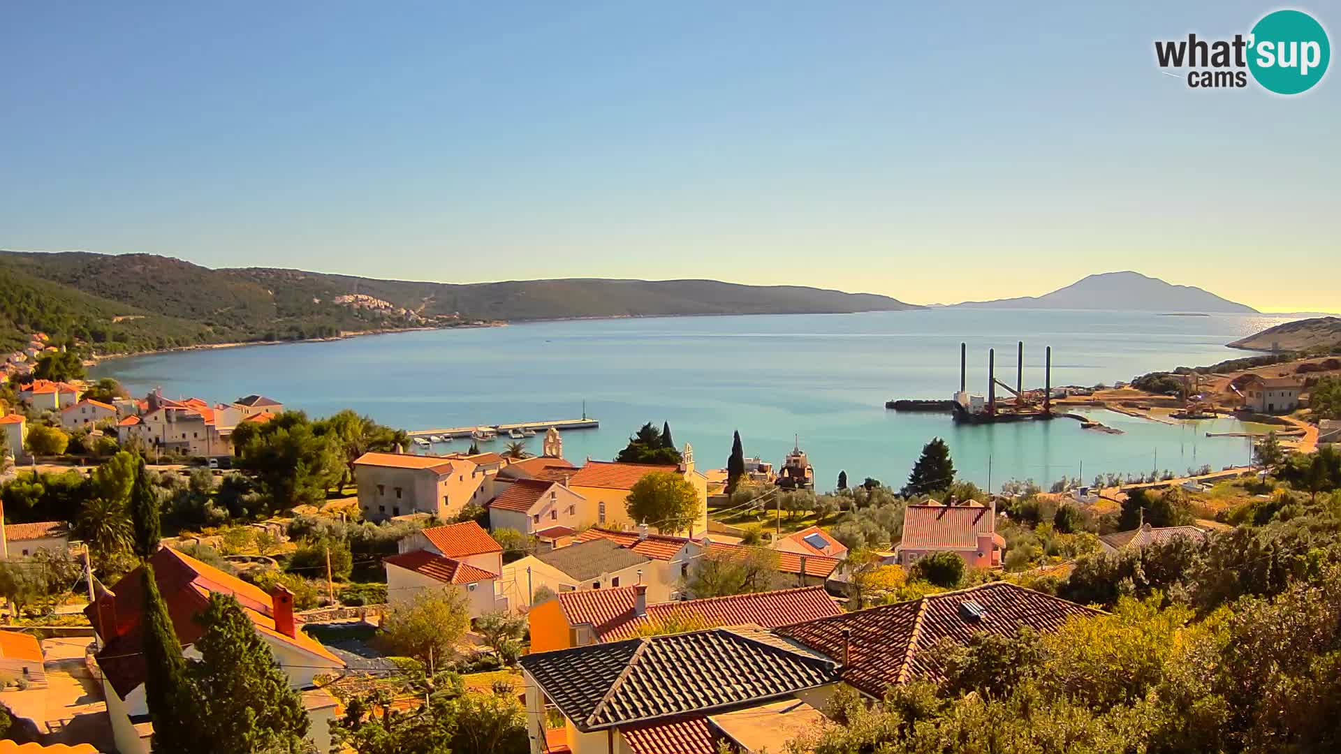 Live webcam Martinšćica – île de Cres – Croatie