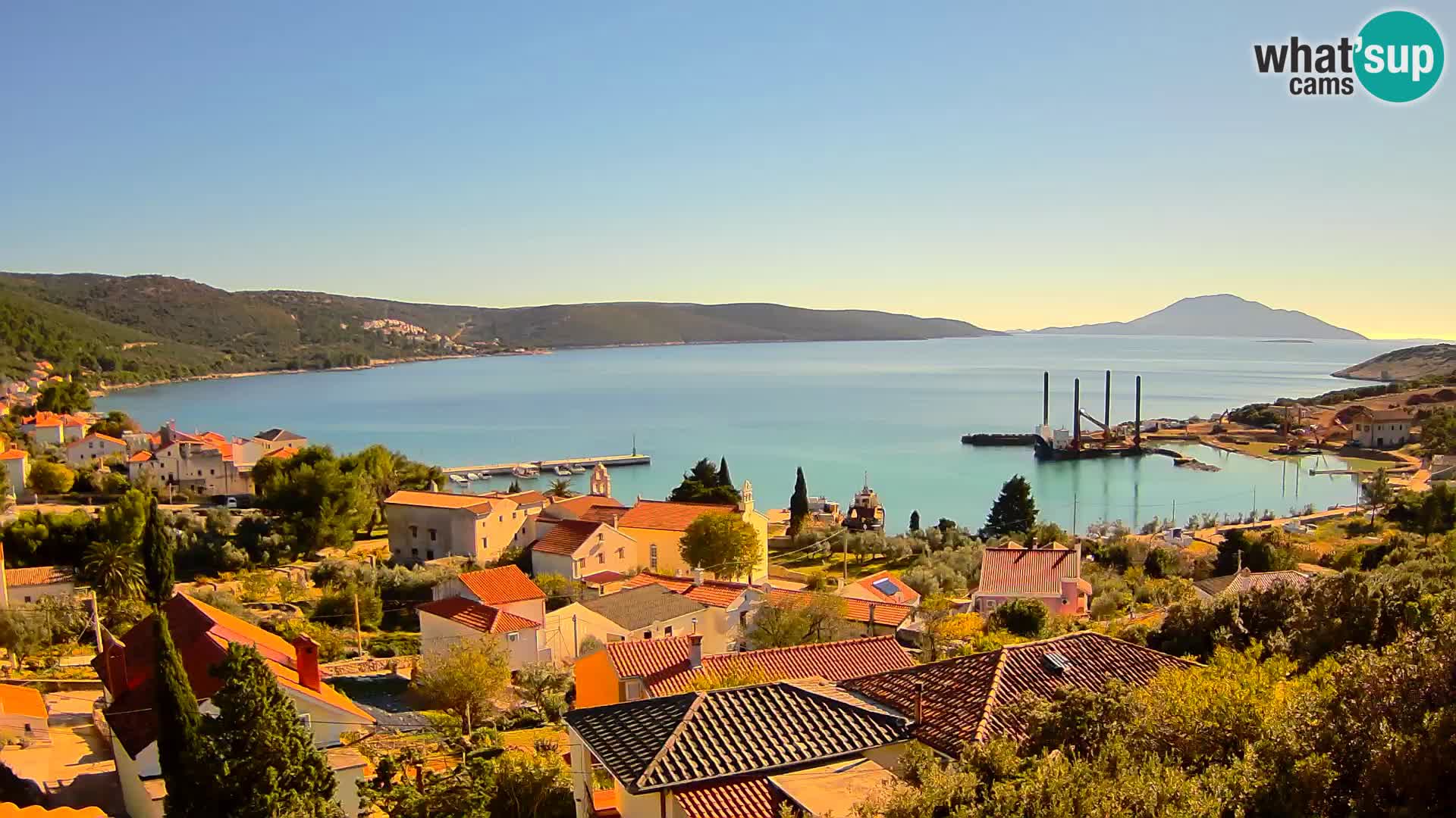Camera en vivo Martinšćica – isla cres webcam Croatia