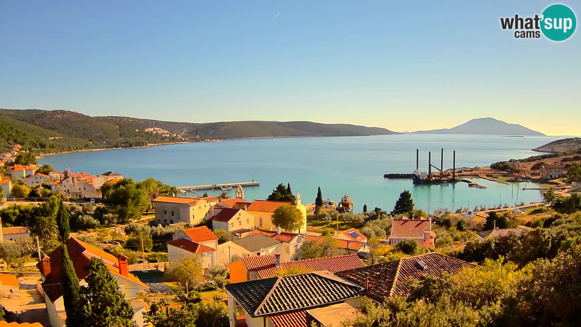 Web kamera uživo Martinšćica – otok Cres – Hrvatska