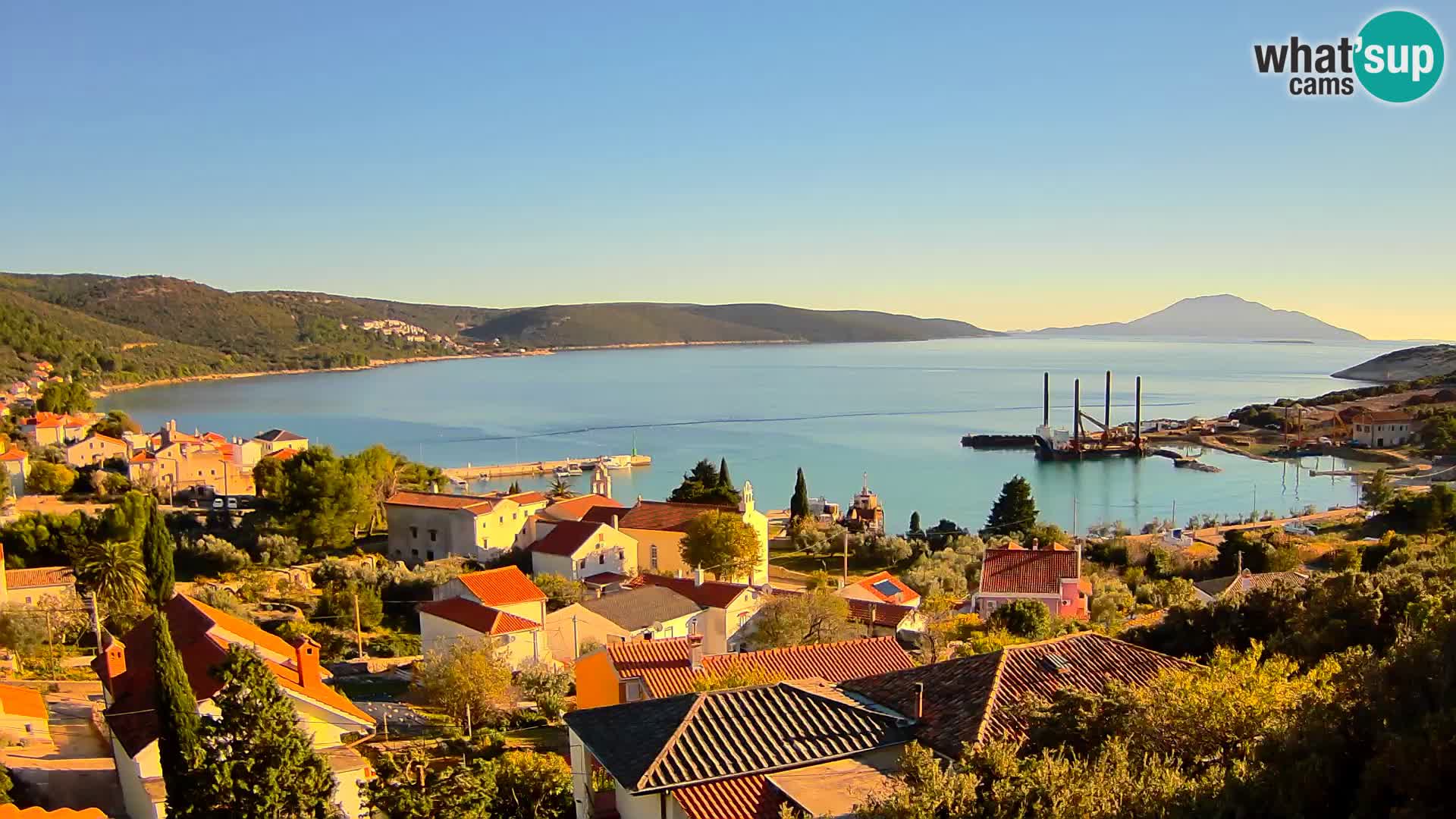 Live webcam Martinšćica – île de Cres – Croatie