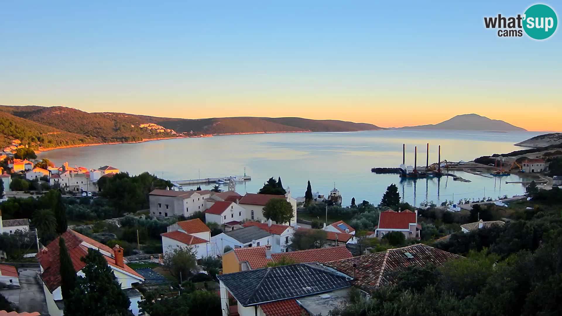 Camera en vivo Martinšćica – isla cres webcam Croatia