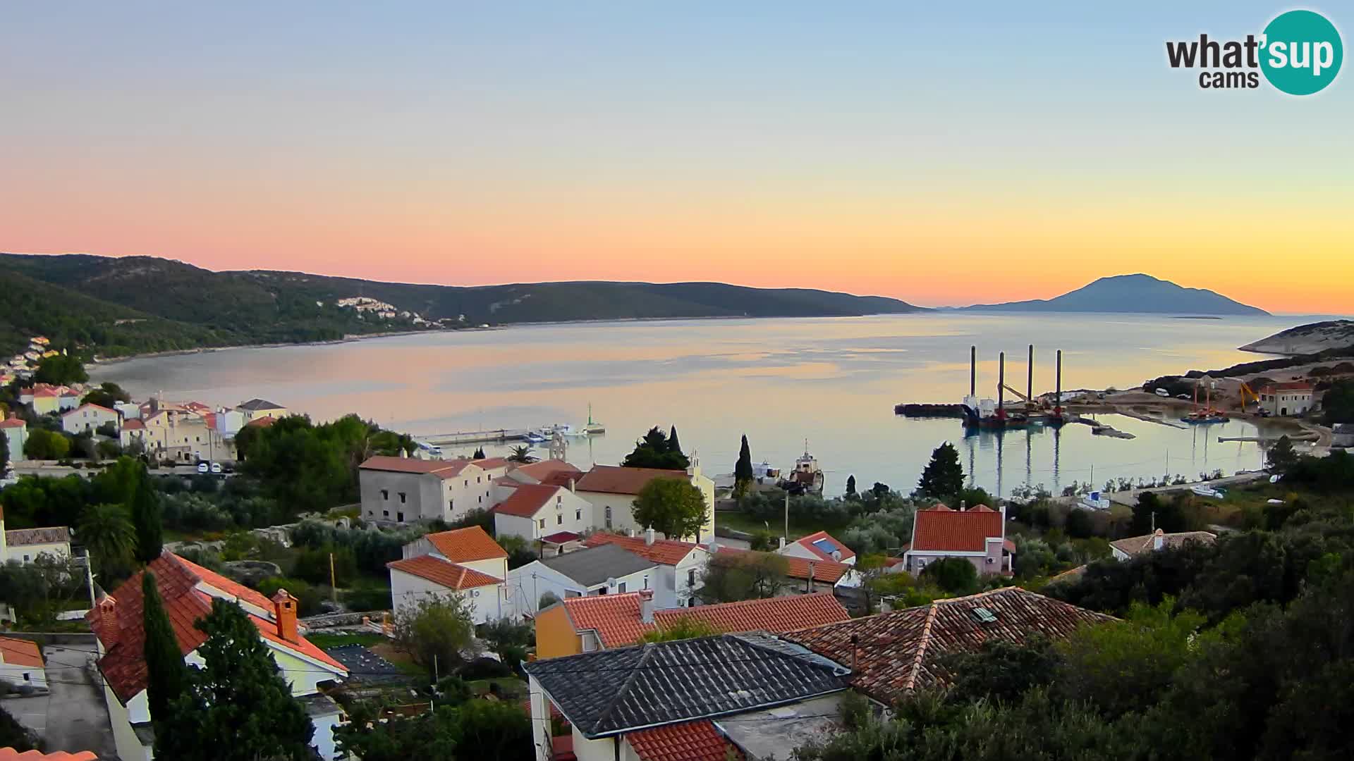 Spletna kamera v živo Martinšćica – otok Cres – Hrvaška