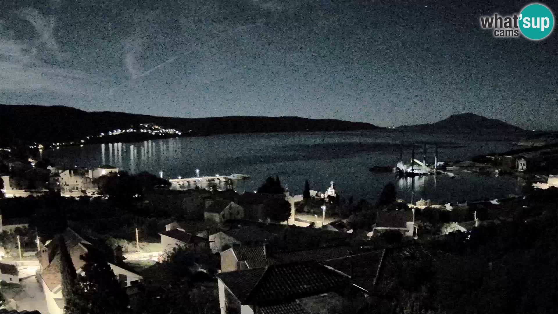 Spletna kamera v živo Martinšćica – otok Cres – Hrvaška