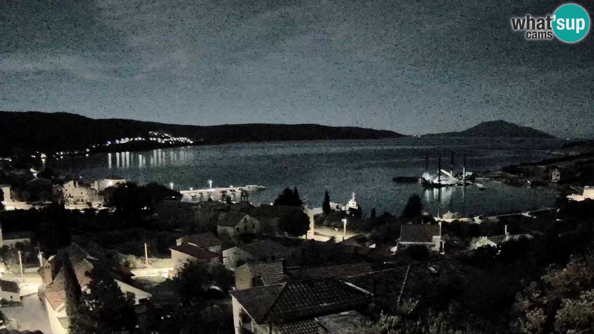 Spletna kamera v živo Martinšćica – otok Cres – Hrvaška