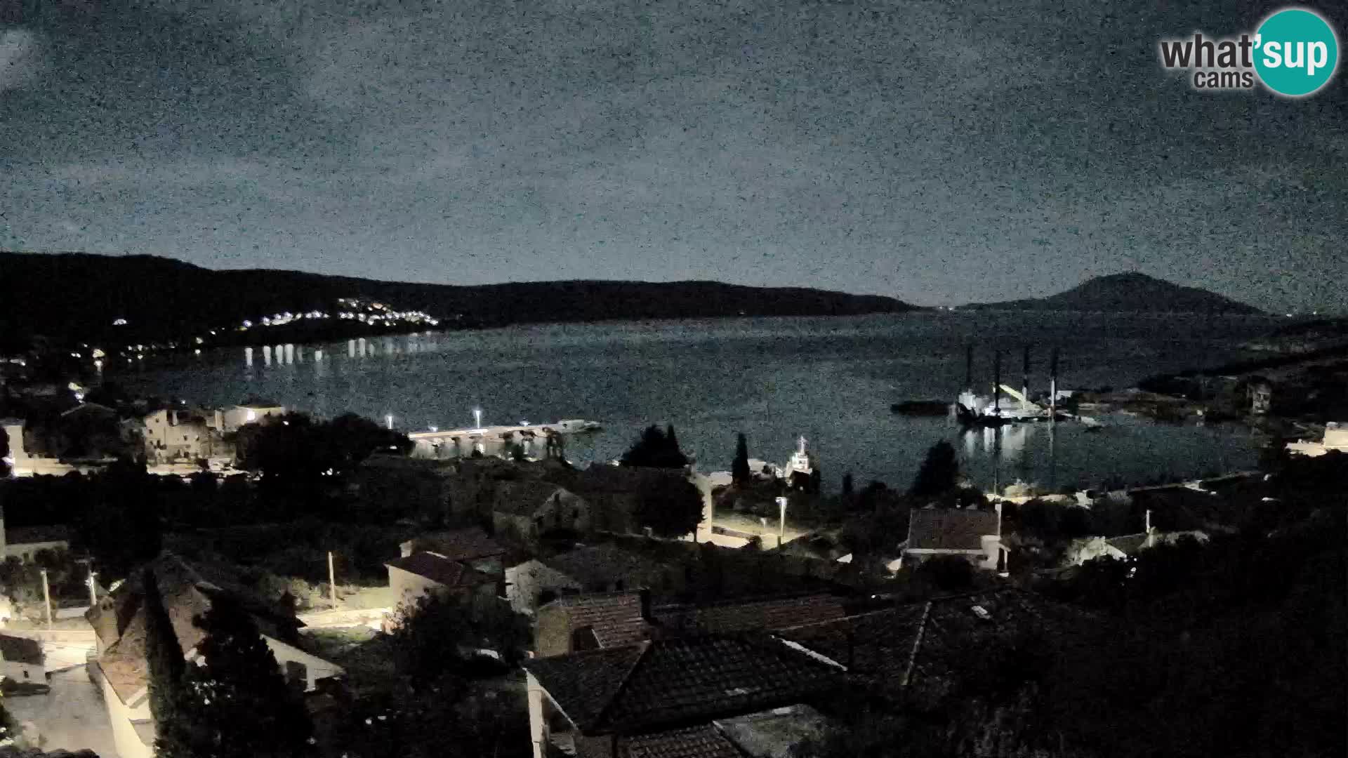 Live webcam Martinšćica – île de Cres – Croatie