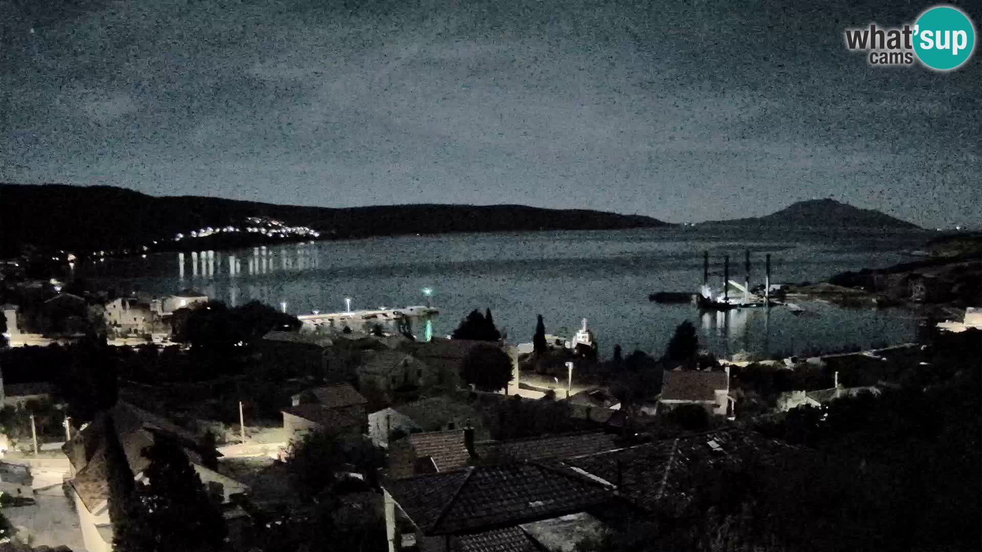 Spletna kamera v živo Martinšćica – otok Cres – Hrvaška
