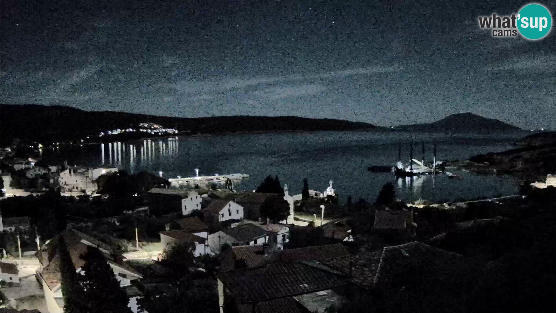 Live webcam Martinšćica – île de Cres – Croatie