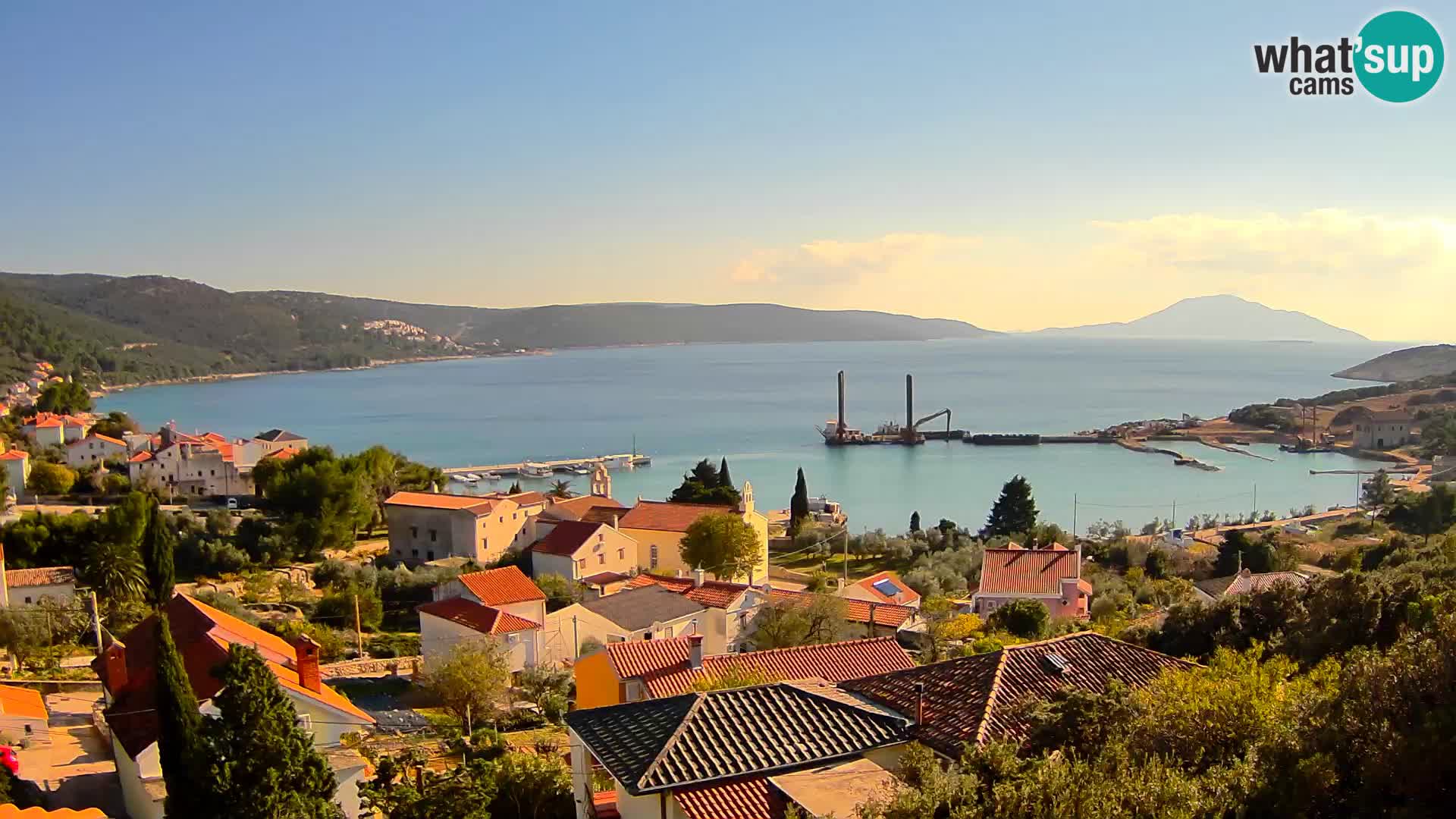 Camera en vivo Martinšćica – isla cres webcam Croatia