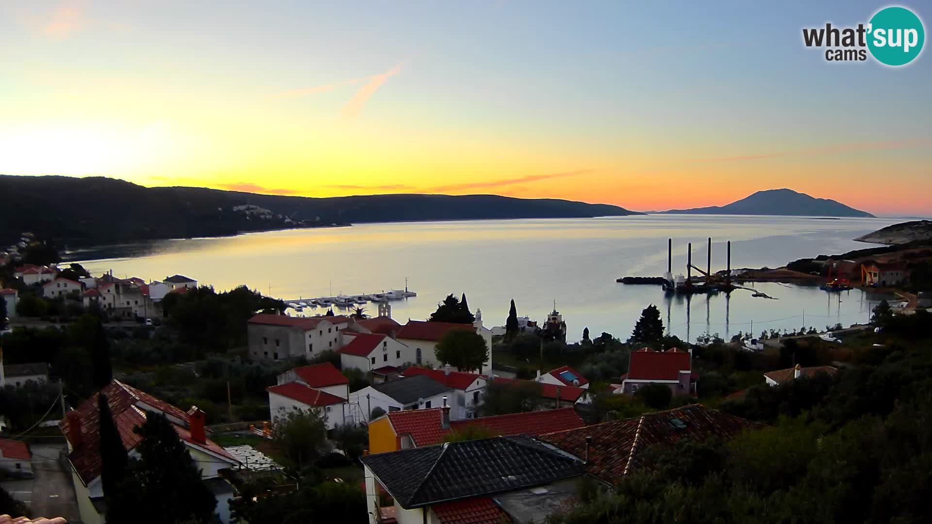 Live webcam Martinšćica – île de Cres – Croatie