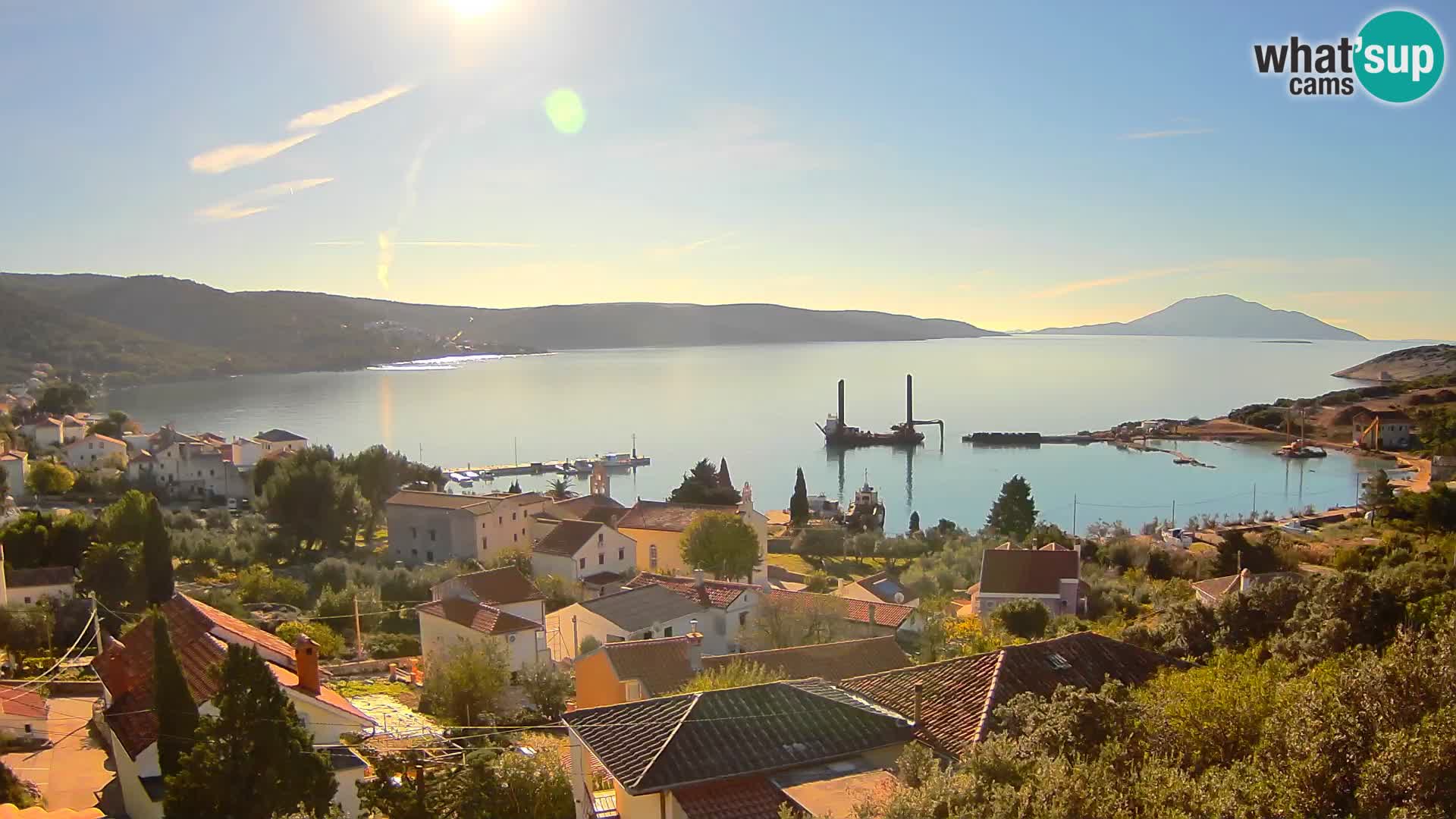 Web kamera uživo Martinšćica – otok Cres – Hrvatska