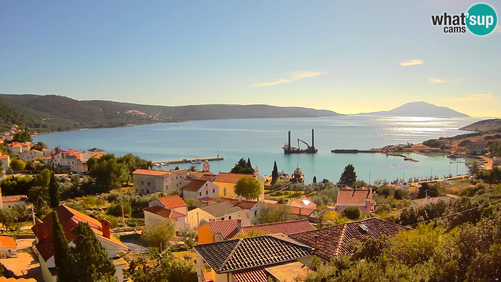 Live webcam Martinšćica – île de Cres – Croatie