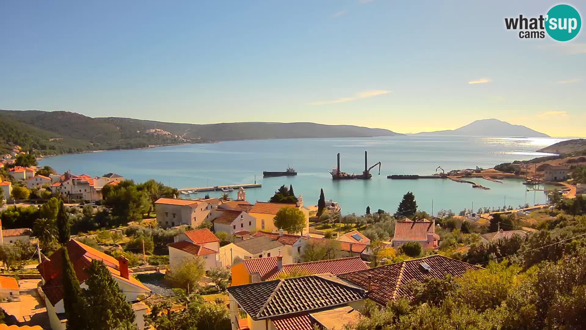 Camera en vivo Martinšćica – isla cres webcam Croatia