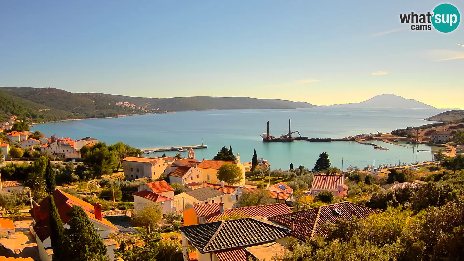 Camera en vivo Martinšćica – isla cres webcam Croatia