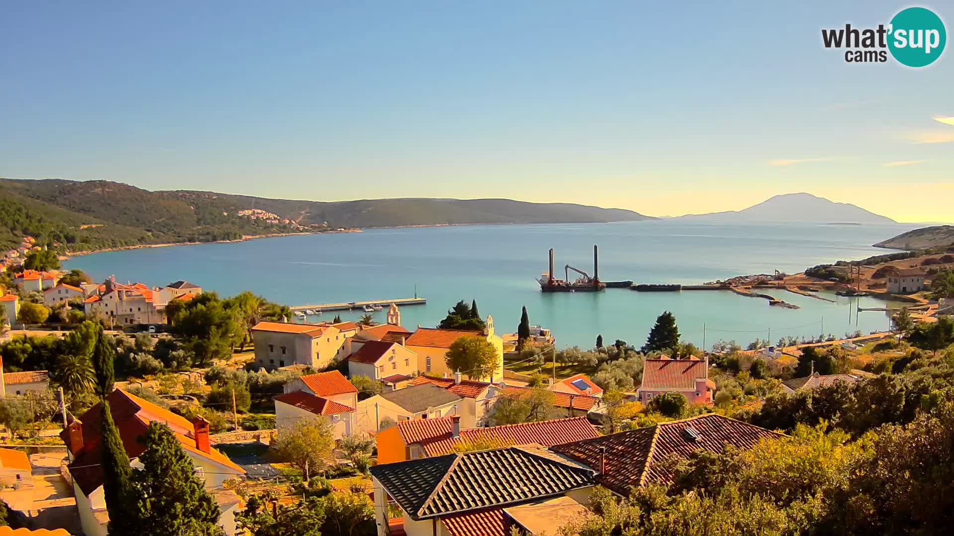 Live webcam Martinšćica – île de Cres – Croatie