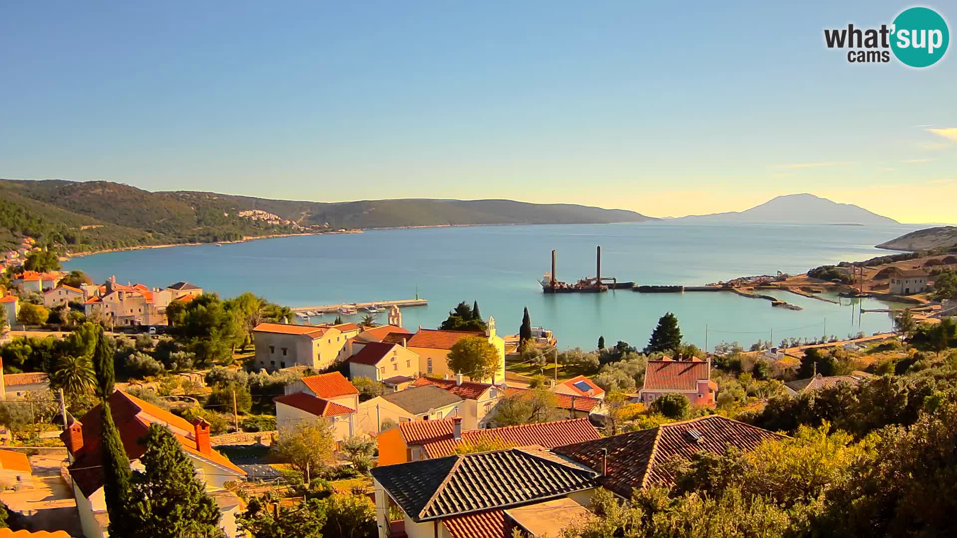 Live webcam Martinšćica – île de Cres – Croatie