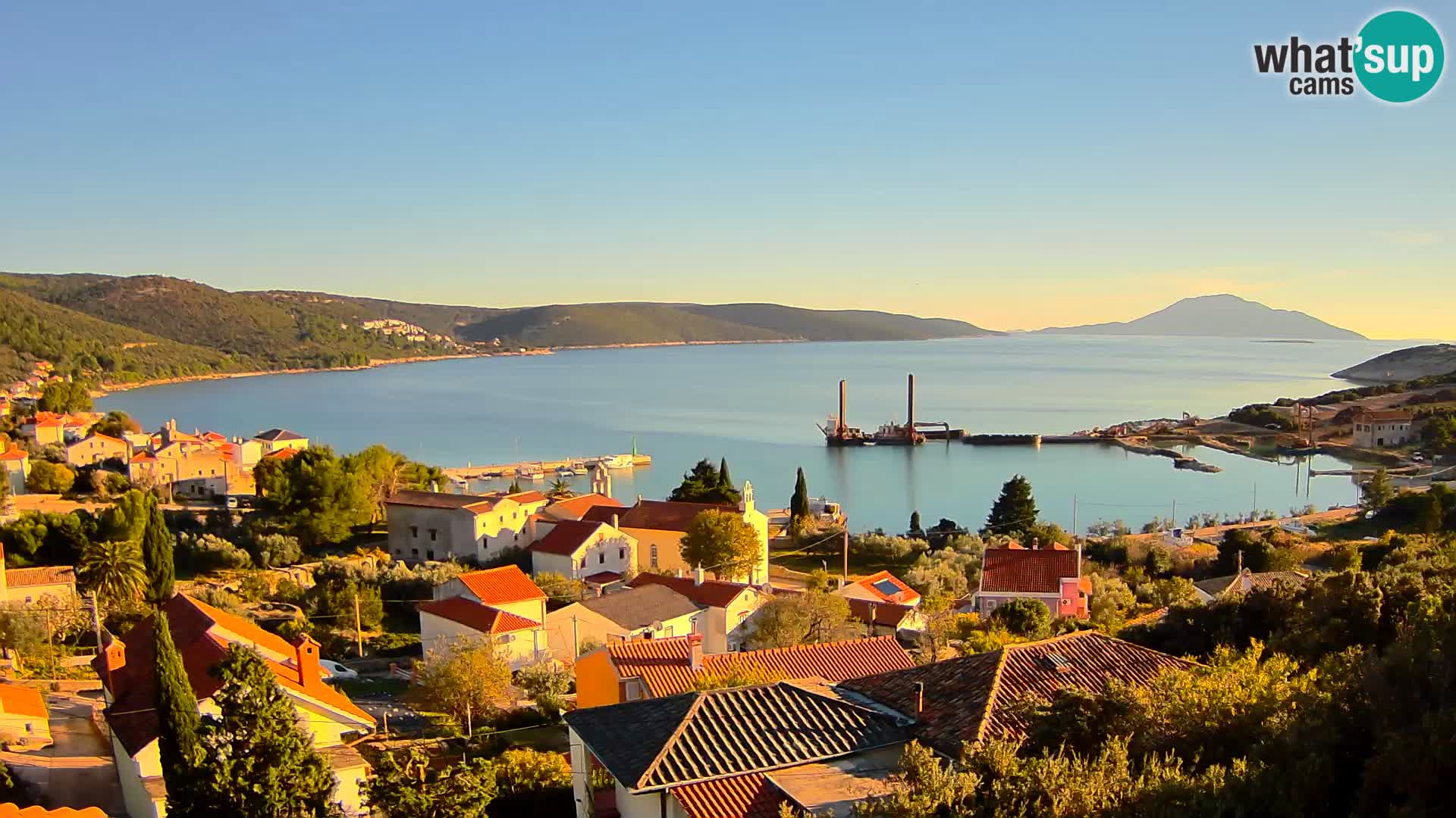 Camera en vivo Martinšćica – isla cres webcam Croatia