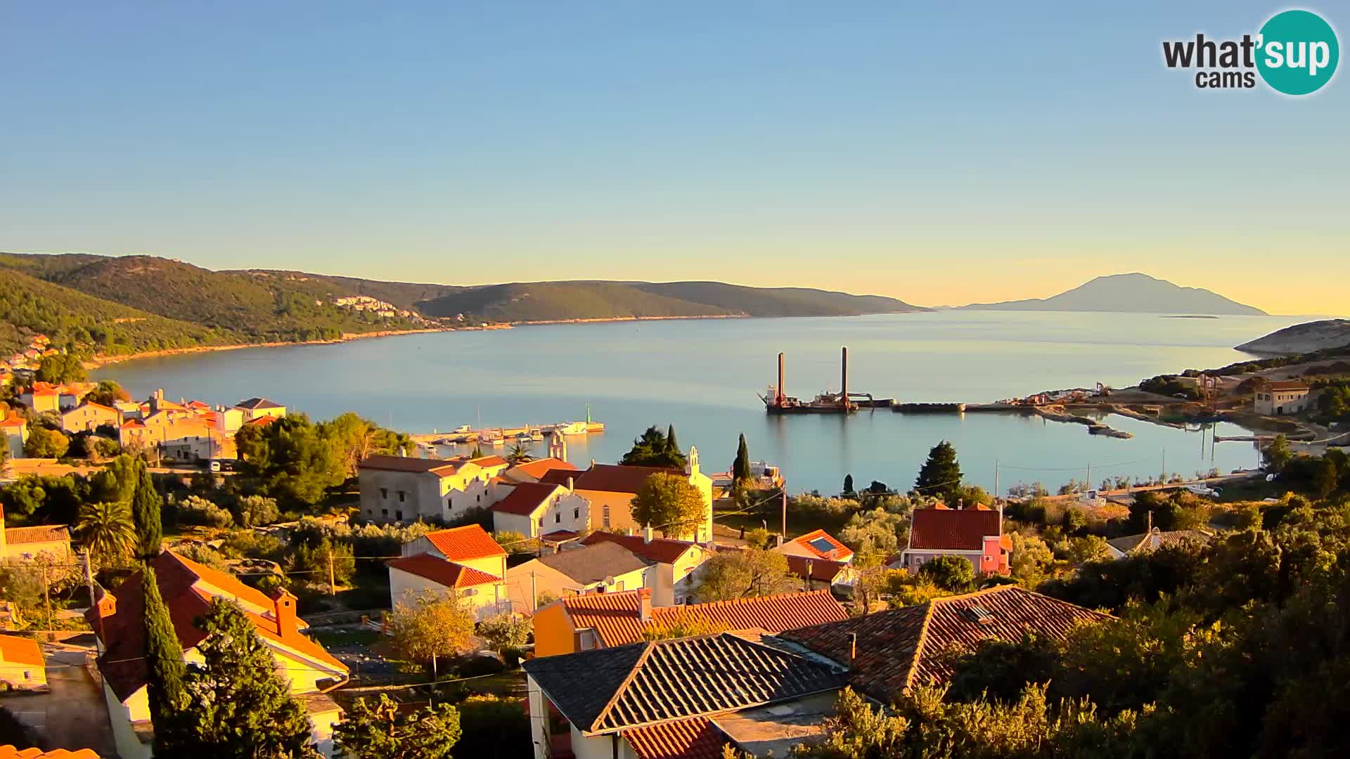 Live webcam Martinšćica – île de Cres – Croatie