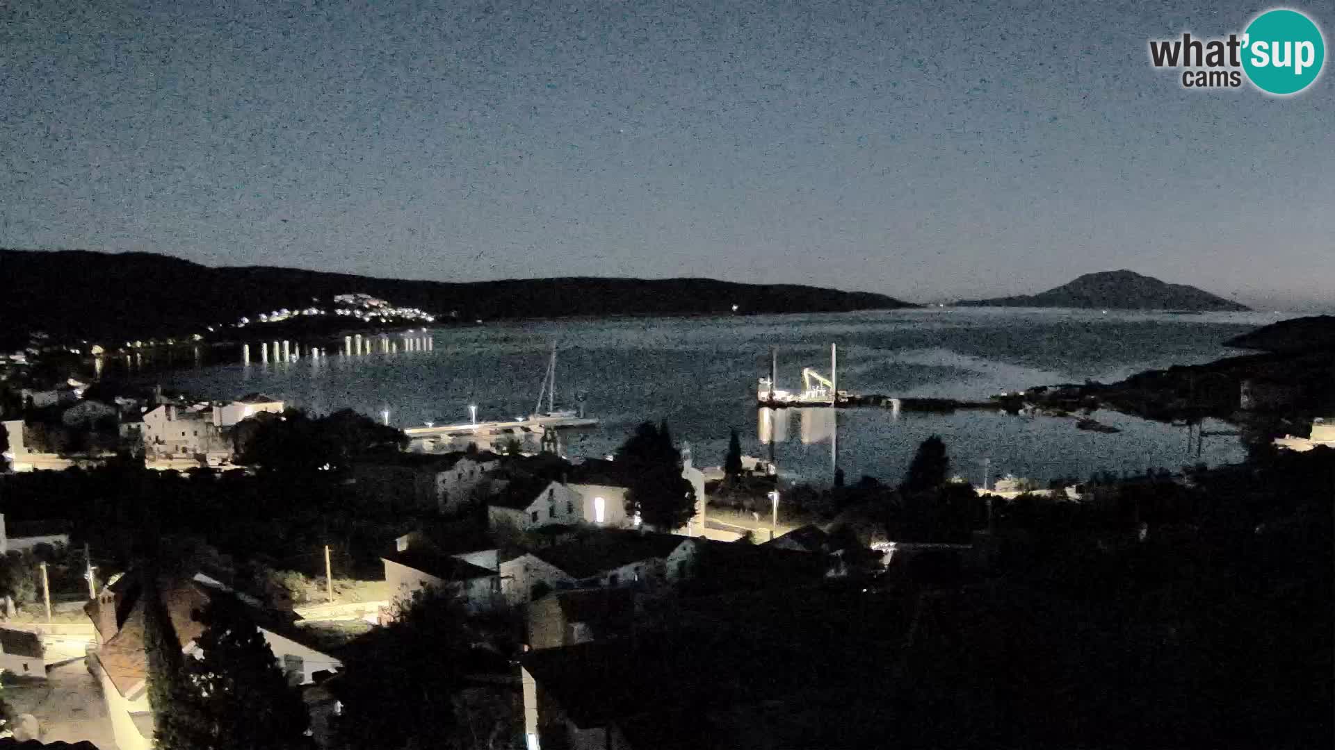 Spletna kamera v živo Martinšćica – otok Cres – Hrvaška