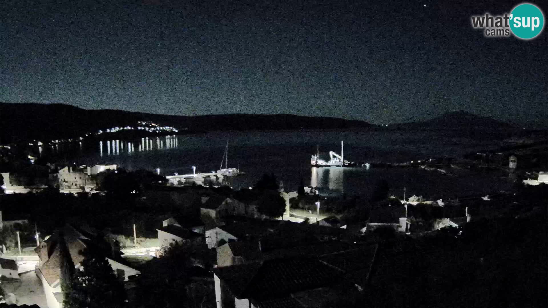 Spletna kamera v živo Martinšćica – otok Cres – Hrvaška