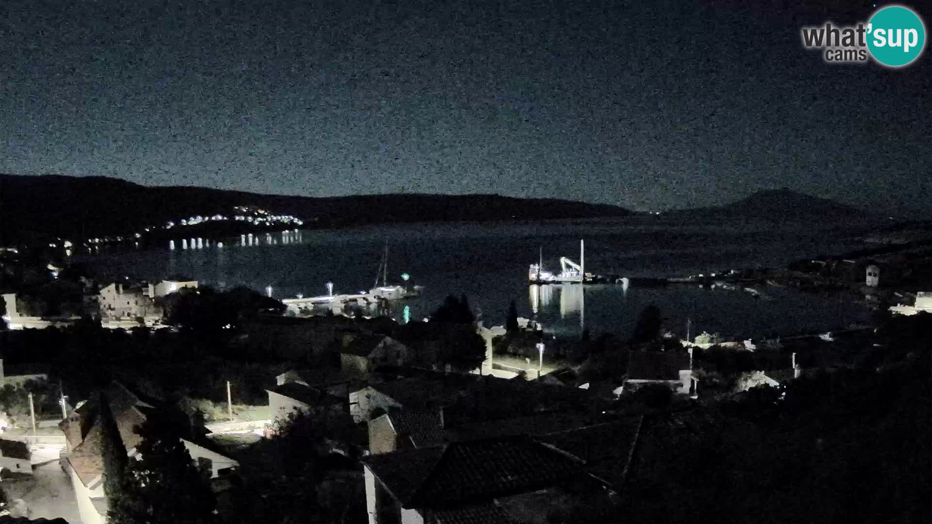 Live webcam Martinšćica – île de Cres – Croatie