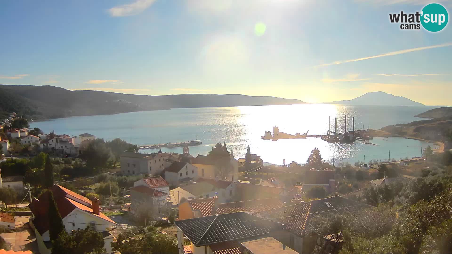 Web kamera uživo Martinšćica – otok Cres – Hrvatska