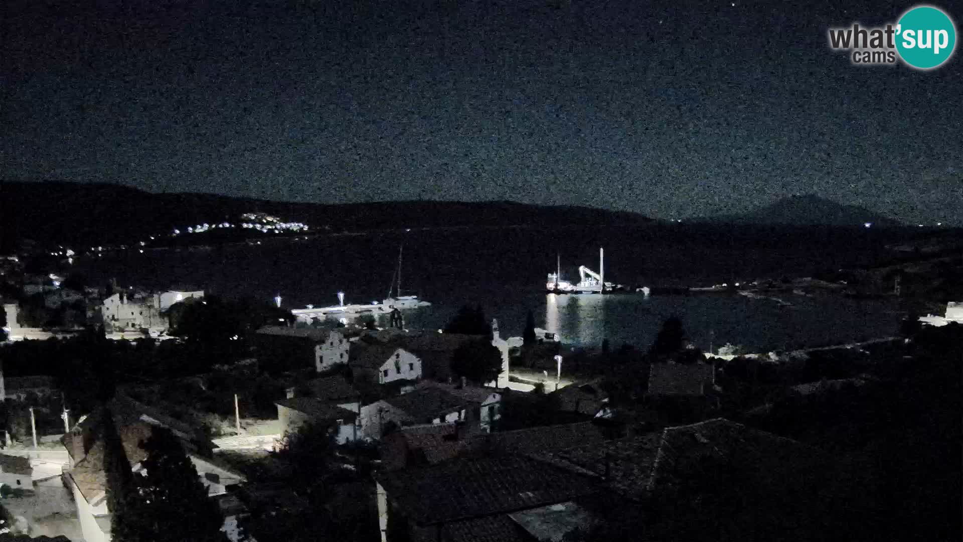 Live webcam Martinšćica – île de Cres – Croatie