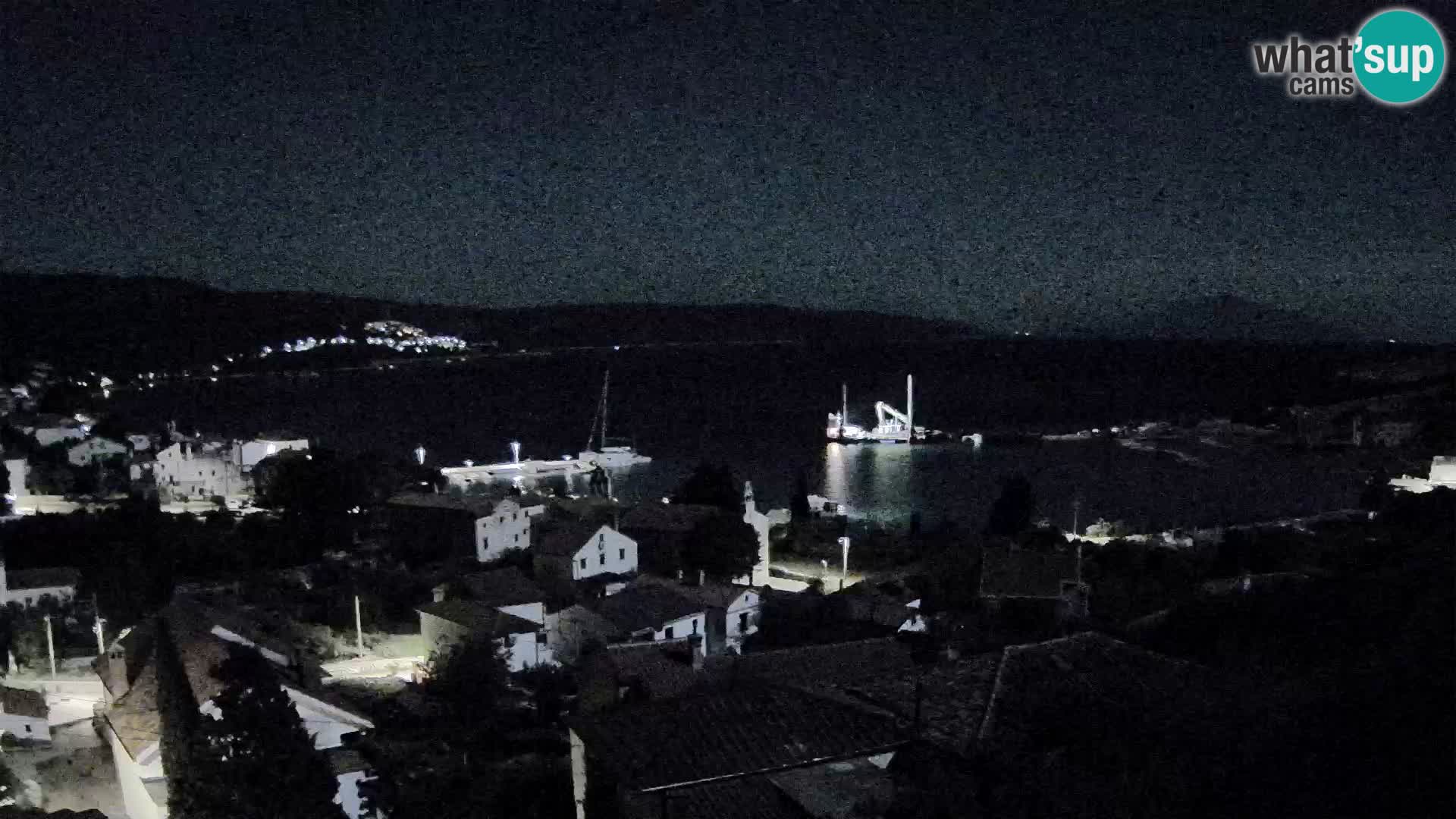 Live webcam Martinšćica – île de Cres – Croatie