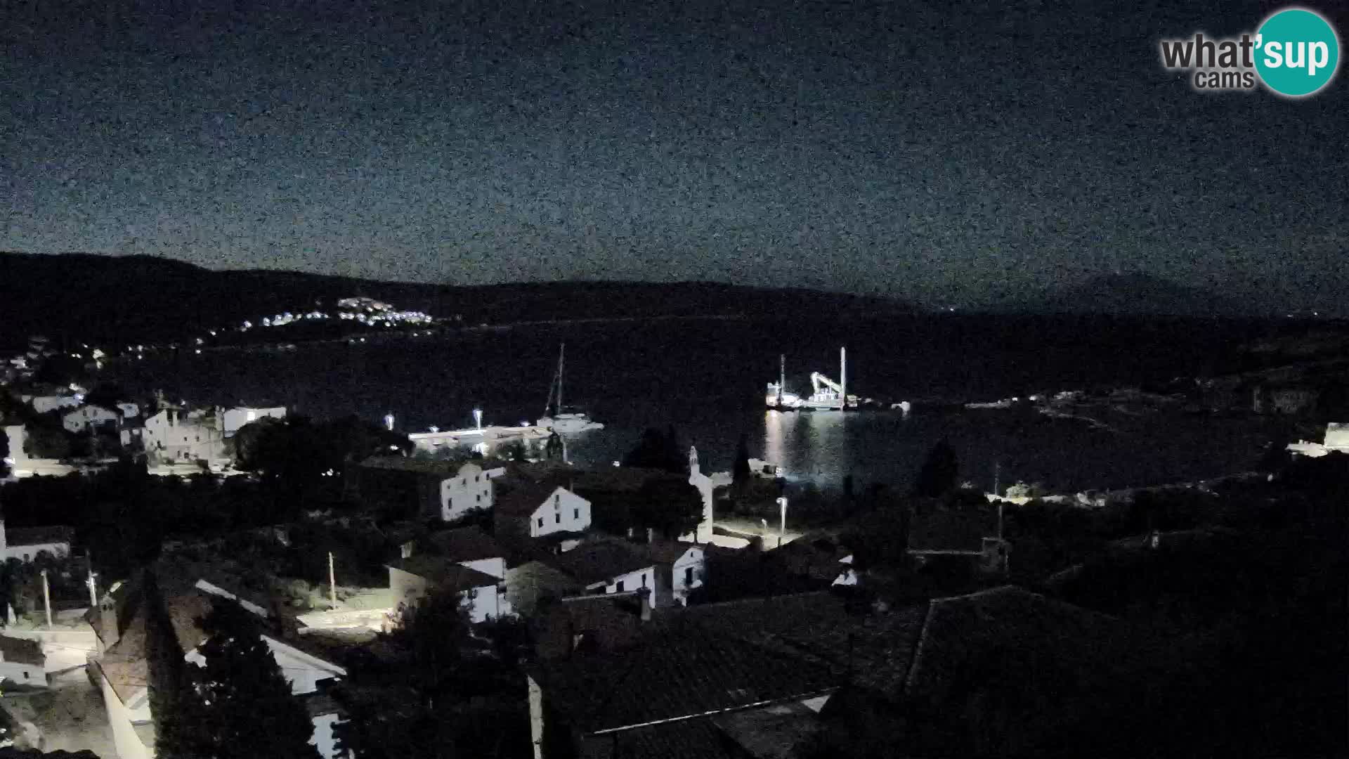 Live webcam Martinšćica – île de Cres – Croatie