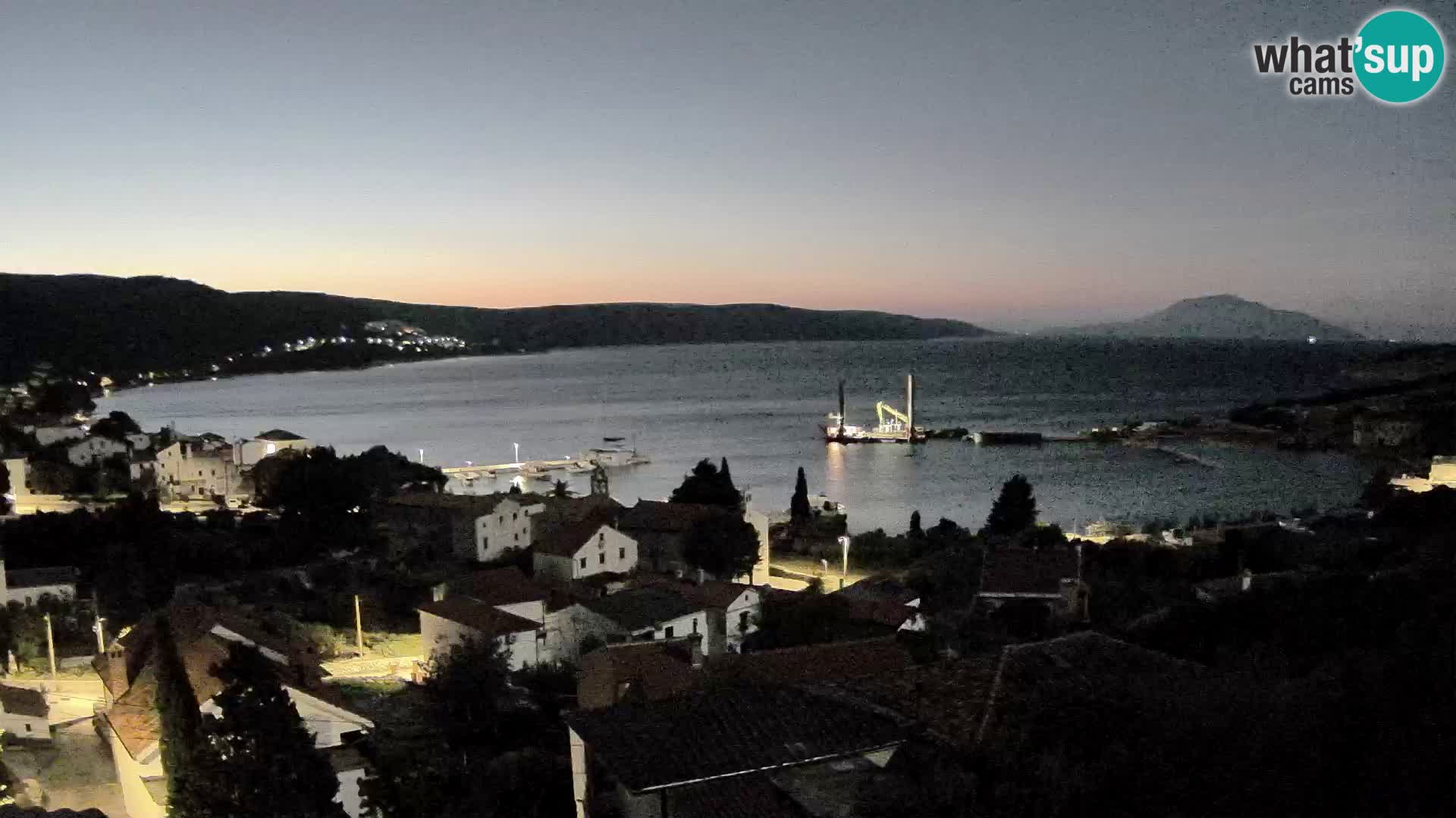 Camera en vivo Martinšćica – isla cres webcam Croatia