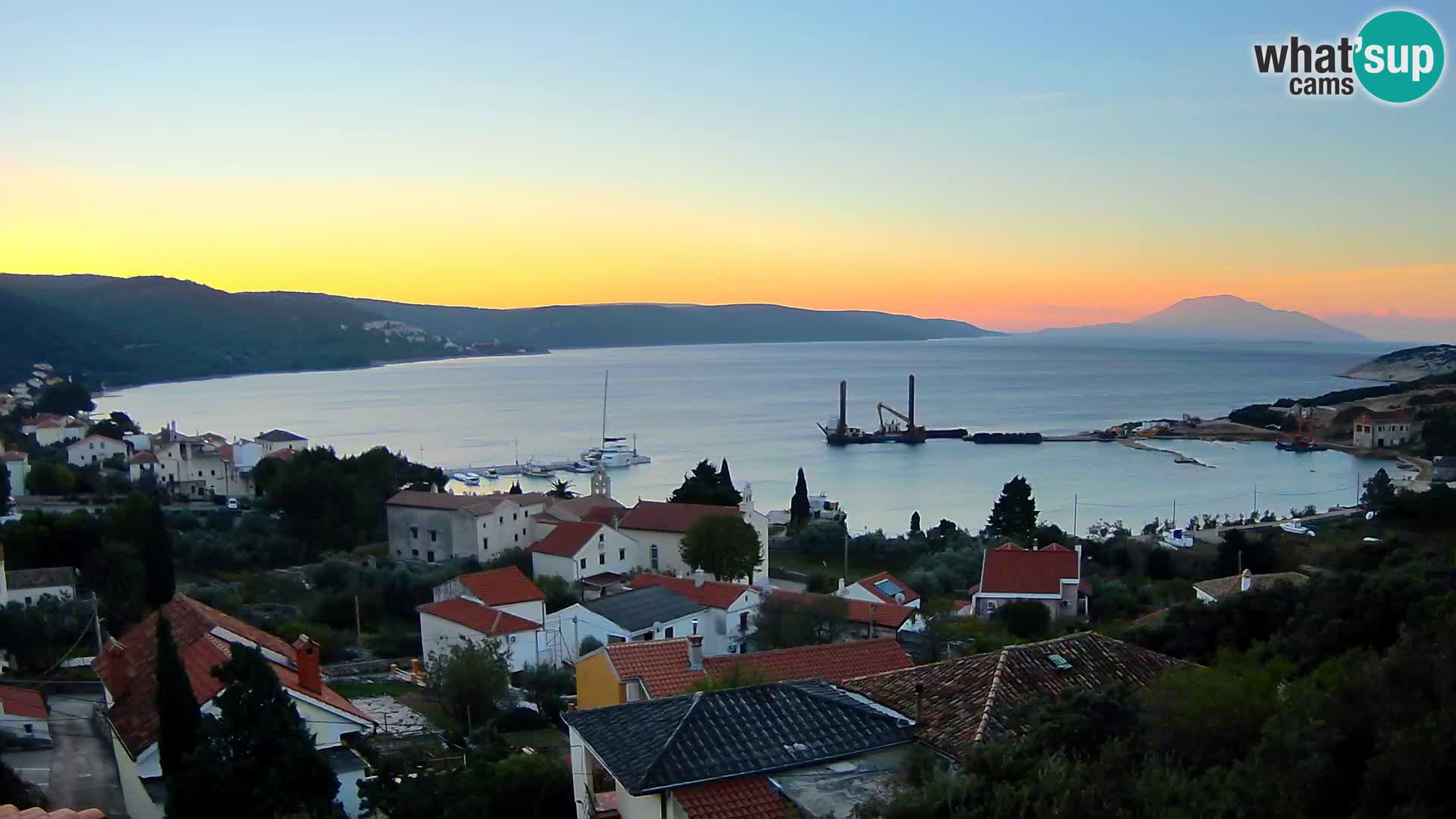 Live webcam Martinšćica – île de Cres – Croatie