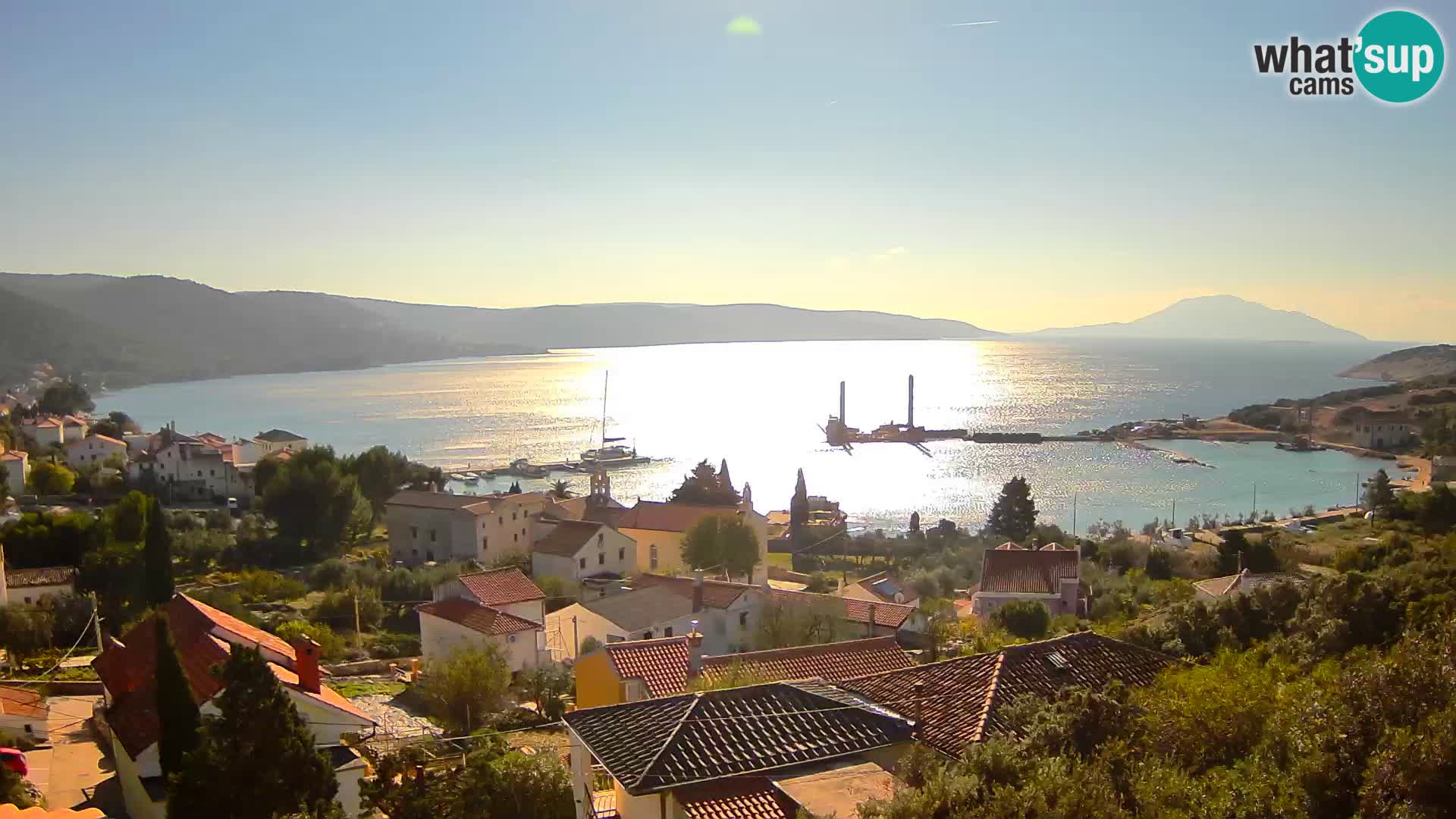 Live webcam Martinšćica – île de Cres – Croatie