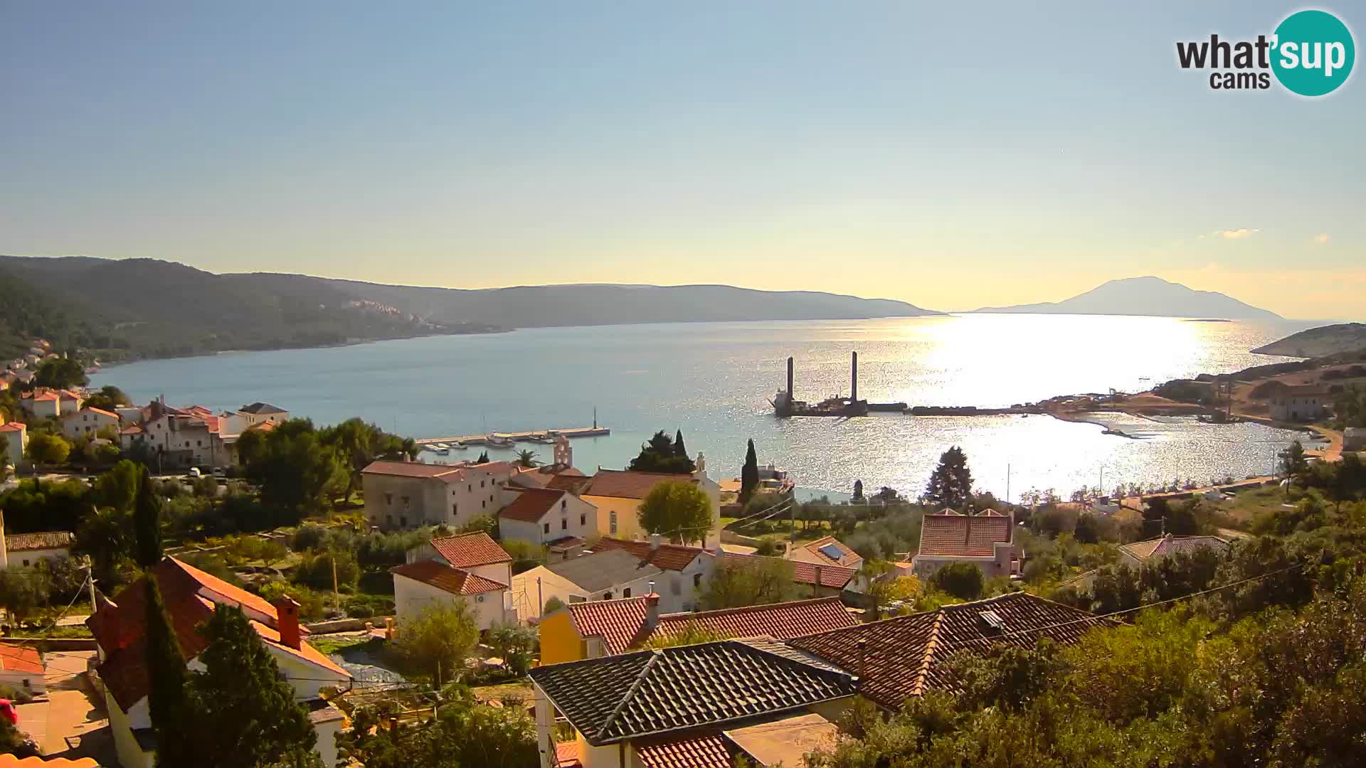 Web kamera uživo Martinšćica – otok Cres – Hrvatska