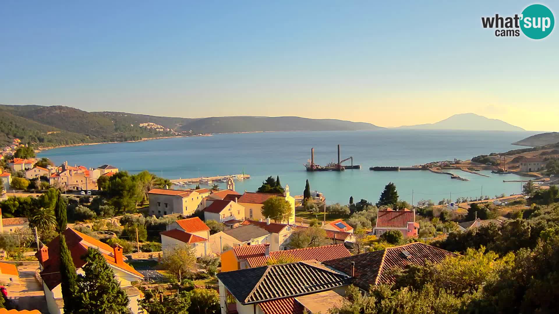 Spletna kamera v živo Martinšćica – otok Cres – Hrvaška