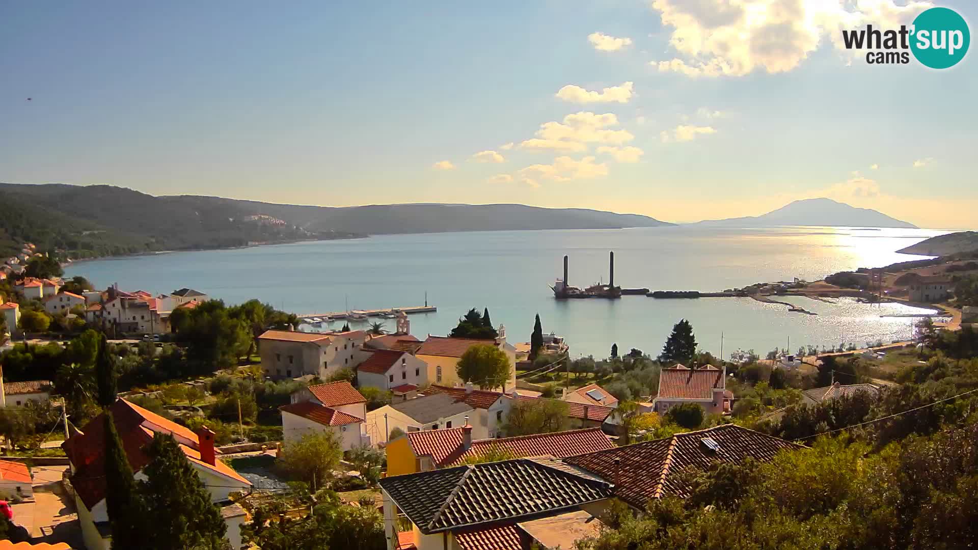 Web kamera uživo Martinšćica – otok Cres – Hrvatska