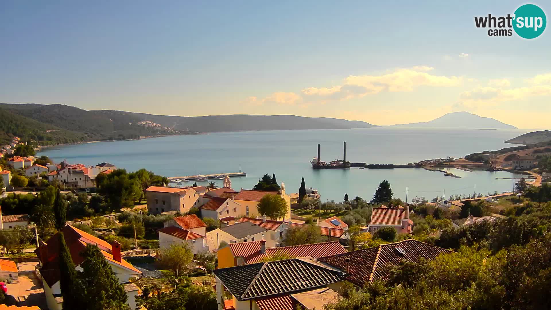 Web kamera uživo Martinšćica – otok Cres – Hrvatska