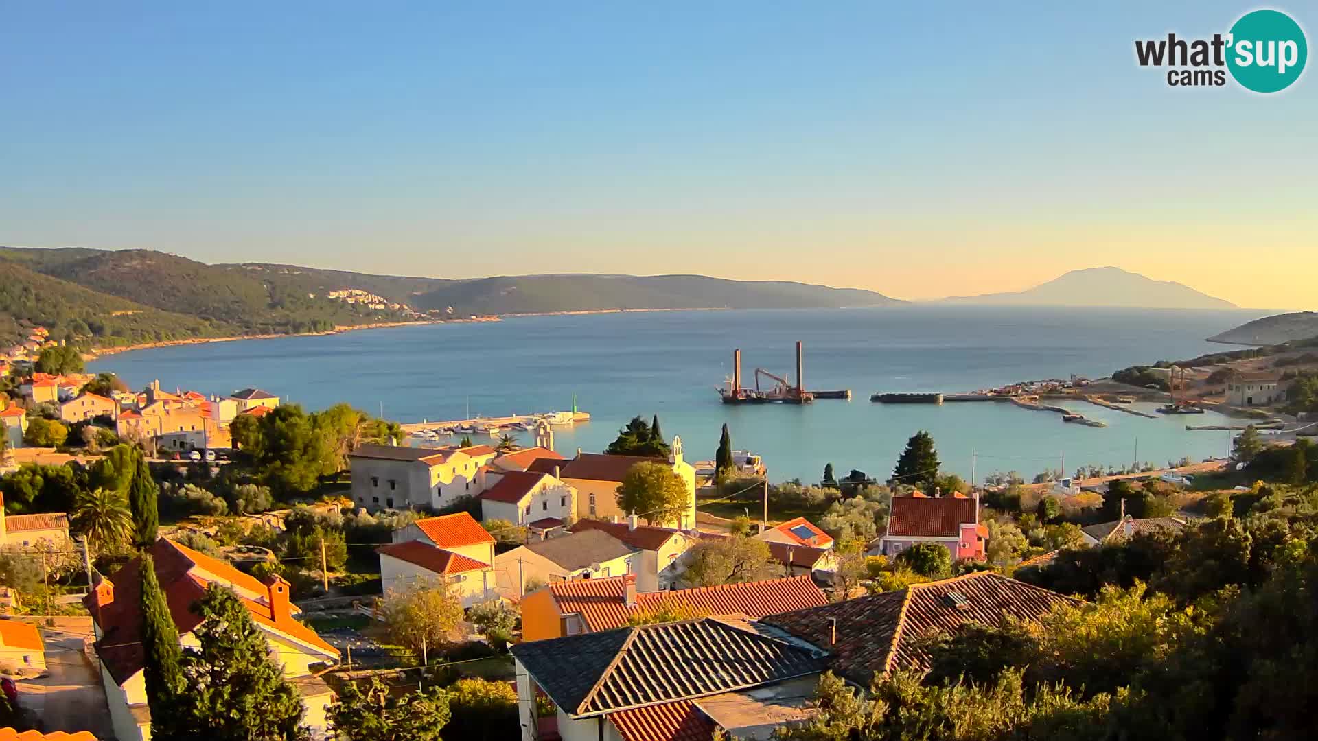 Live webcam Martinšćica – île de Cres – Croatie