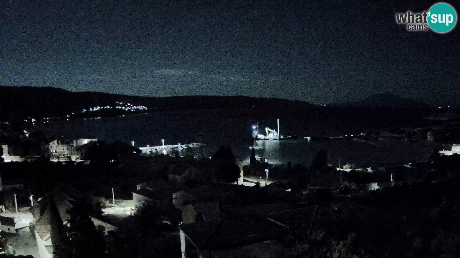 Live webcam Martinšćica – île de Cres – Croatie