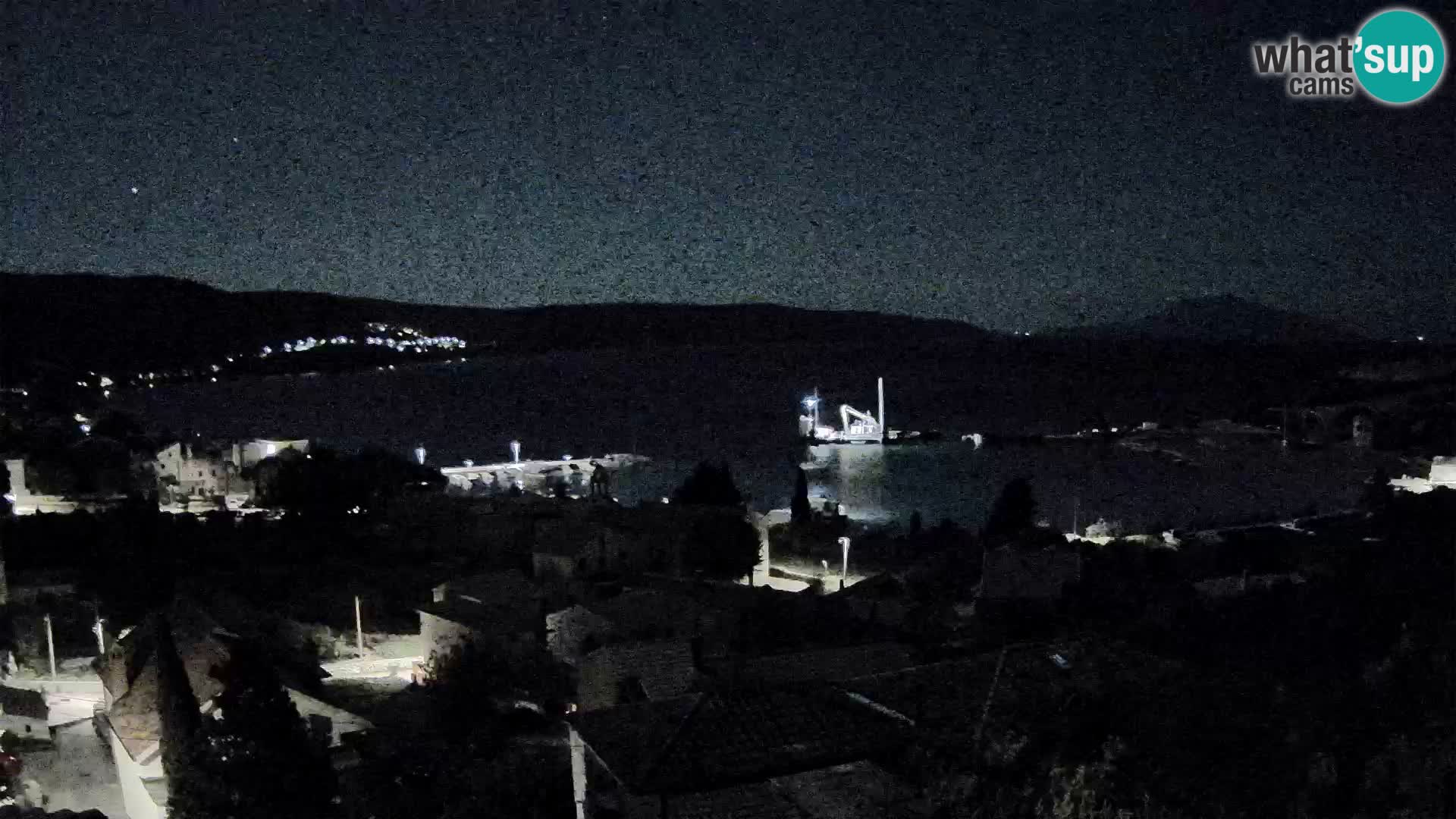 Live webcam Martinšćica – île de Cres – Croatie
