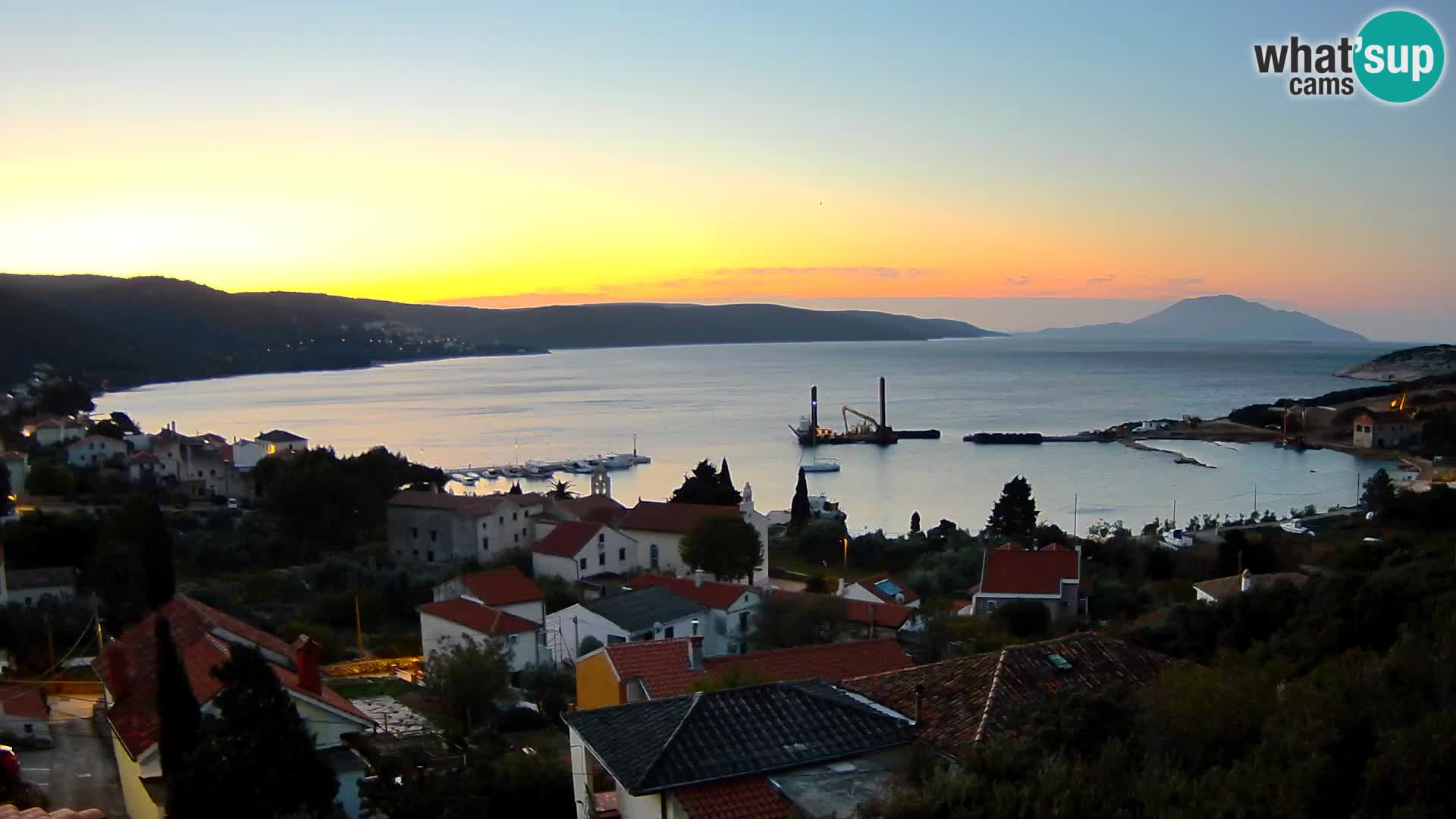 Camera en vivo Martinšćica – isla cres webcam Croatia