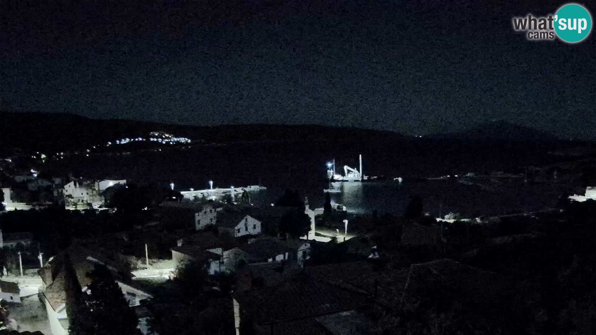 Camera en vivo Martinšćica – isla cres webcam Croatia