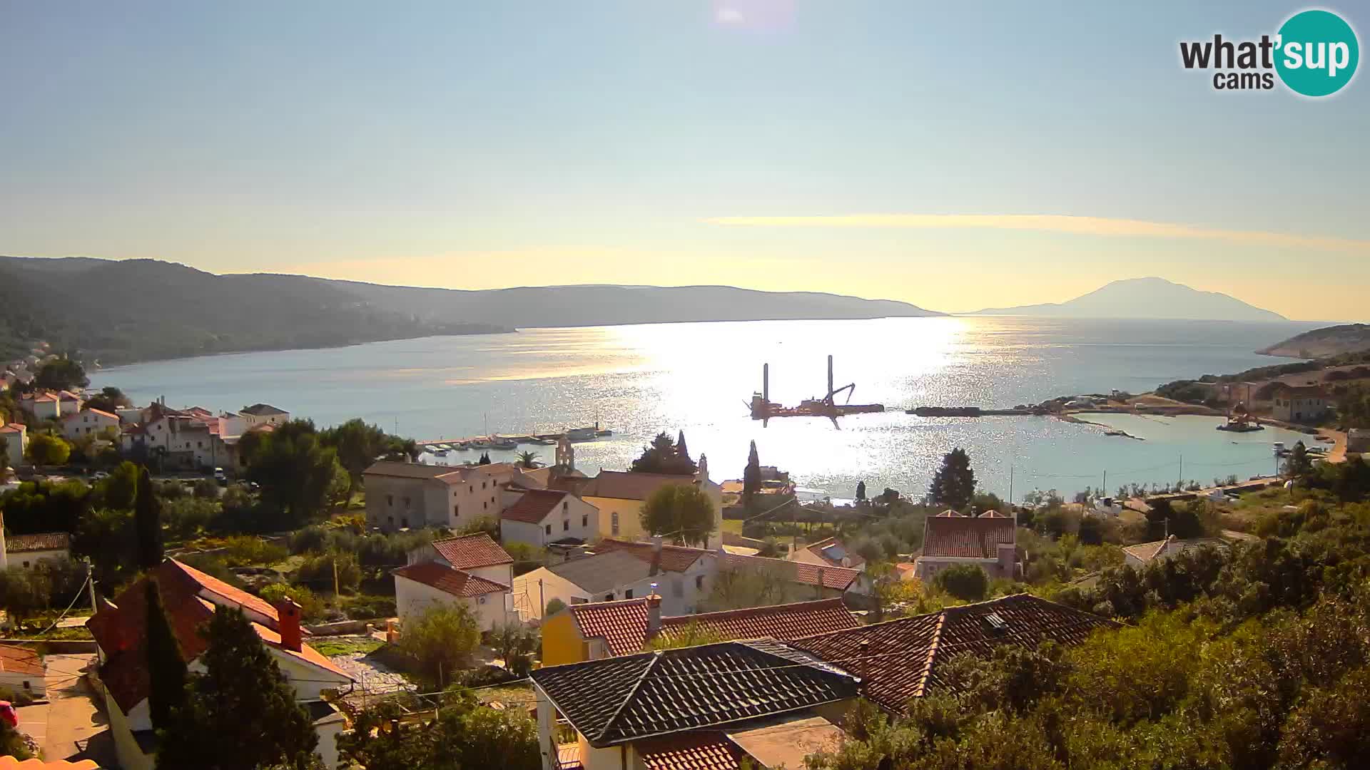 Camera en vivo Martinšćica – isla cres webcam Croatia