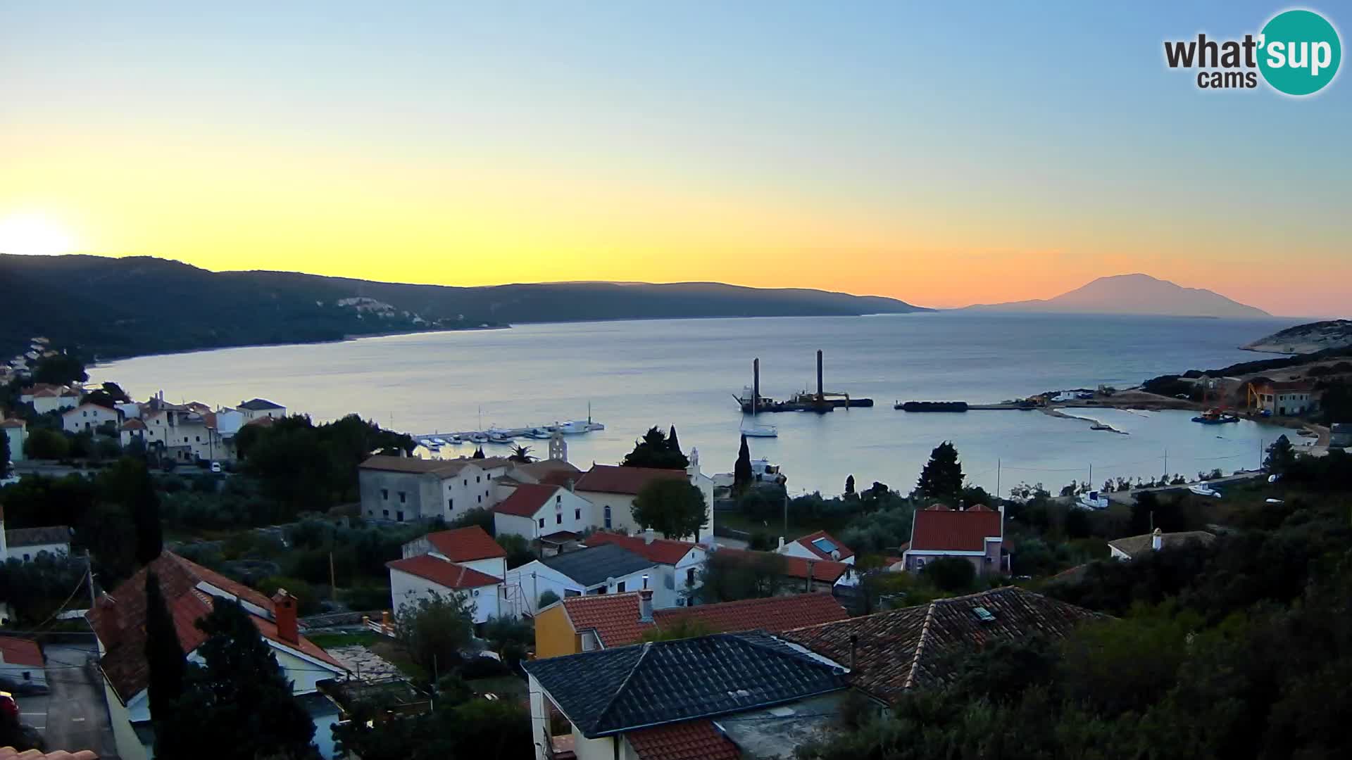 Spletna kamera v živo Martinšćica – otok Cres – Hrvaška