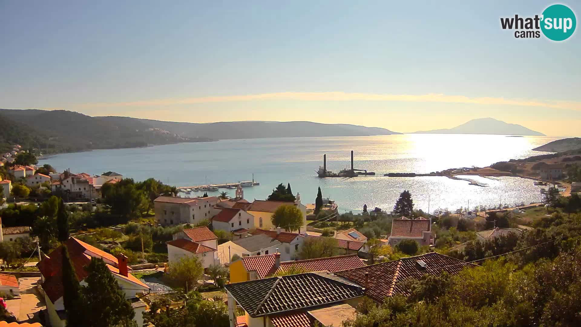 Spletna kamera v živo Martinšćica – otok Cres – Hrvaška