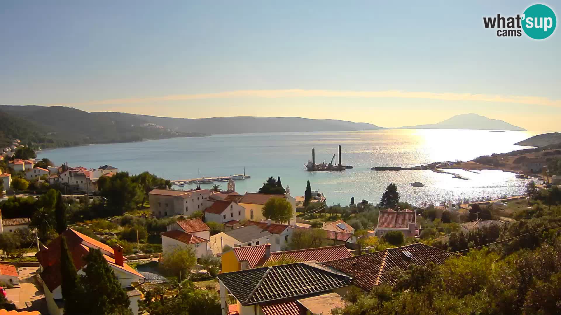 Camera en vivo Martinšćica – isla cres webcam Croatia